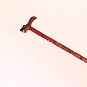 Mango <span class=keywords><strong>de</strong></span> dragón tallado Manual puro, navajas puntiagudas, muleta <span class=keywords><strong>de</strong></span> <span class=keywords><strong>madera</strong></span> sólida, bastón <span class=keywords><strong>de</strong></span> <span class=keywords><strong>madera</strong></span> <span class=keywords><strong>para</strong></span> <span class=keywords><strong>caminar</strong></span> - Product Image 4