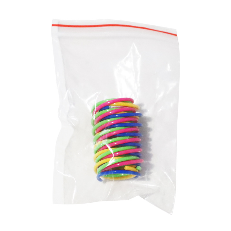 4 ฤดูใบไม้ผลิ [ถุง opp คละสี]