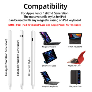 Teclado Mágico Universal con Ranura para Lápiz, Almacenamiento Portátil, <span class=keywords><strong>Touchpen</strong></span> en Stock, Envío Rápido - Product Image 2