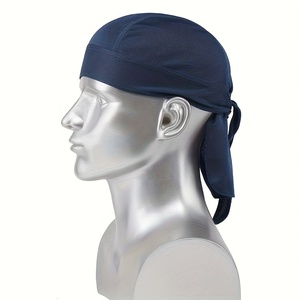 <span class=keywords><strong>Gorro</strong></span> Durag JX para Hombre y <span class=keywords><strong>Mujer</strong></span>, Absorbente de Sudor, Estilo <span class=keywords><strong>Pirata</strong></span>, con Impresión Digital, Tejido Común - Product Image 3