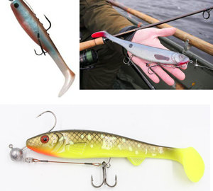 Seclo เหยื่อล่อยางสำหรับตกปลา,ตัวจับคันเบ็ดตกปลายาง - Product Image 6