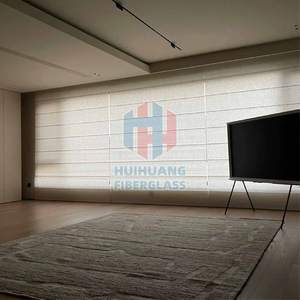 Modern Style Built-In Fabric Roman Blinds Roller Shades Custom Design Roman Blinds and Easy Lift Roman Blinds for <strong>Window</strong> - Product Image 5