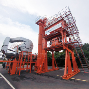 Planta Mezcladora de Asfalto Móvil Pequeña LB800, Estación de Dosificación de 64 Tph, Sistema de Control Automático, Quemador de Carbón - Product Image 4