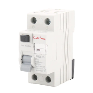 2025 QJC RCBB ELCB RCD устройство 2 p 2 полюса 2 фазы 6- 125A 30 мА электронные выключатели остаточного тока - Product Image 1