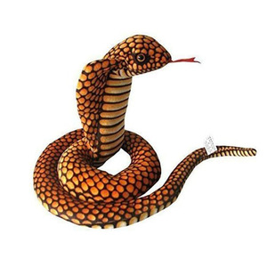 8655 Peluche Cobra <span class=keywords><strong>Serpent</strong></span> Réaliste 3D Extra Longue, Jouet Animal, Cadeau Farce d'Halloween pour Amis, Décoration Maison, Peluche Cobra - Product Image 2