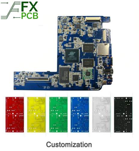 Industrial Metal Prototype Battery Management IPC Class 3 Standard Motherboard PCB Assembly Power Bank BMS Battery System PCBA