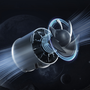 Điện bạo lực turbofan thổi tuyết rửa xe ngoài trời Lithium điện cầm tay quạt tốc độ cao loại bỏ bụi Máy sấy tóc - Product Image 4