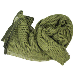 Pañuelo de malla de camuflaje, velo de malla de camuflaje para la cara, pañuelo para la cabeza, adecuado para acampar y hacer senderismo al aire libre - Product Image 5