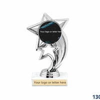 Hypercrafts pas cher en gros nom individuel personnalisé gravé trophée de cristal vierge de haute qualité avec base souvenirs cadeaux