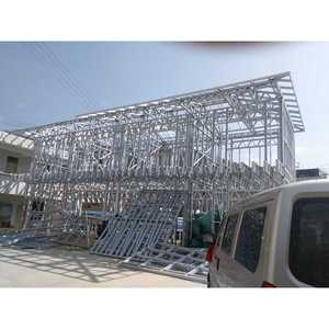 Servicio de Corte de Perfiles en C de Acero Ligero, Sin Aleación, Estándar GB, para Estructuras de Construcción - Product Image 2