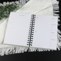 2026 2026 gros personnalisé impression Logo spirale objectif quotidien Agenda cahier Journal planificateur de livre carnets à couverture rigide