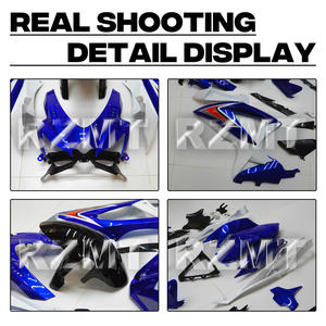 Kit de Carenado para Motocicleta Suzuki GSXR600 GSXR750 K8 2008-2010 GSX-R600 750, Moldeado por Inyección ABS, Nuevo en Stock en EE. UU. - Product Image 2