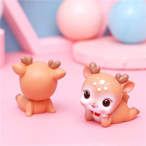 Adornos de ciervo perfumados de Yulu, lindos y creativos, para la consola central del coche, artículos de decoración. - Product Image 4