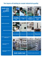 PC industriel tout-en-un avec processeur A133, ordinateur embarqué sans ventilateur, écran tactile 15,6 pouces, moniteur LCD marin, 2 Go/8 Go