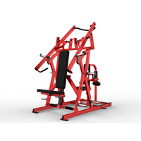 Machine Iso-Latérale à Charge de Plaques pour Presses Poitrine et Rameurs, Équipement de Musculation Professionnel en Acier, Réglable et Sûr