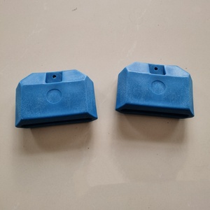Instruments de percussion Orff en gros pour enfants : clochettes en plastique avec poignée, blocs rythmiques éducatifs, claquettes carrées pour enfants - Product Image 2