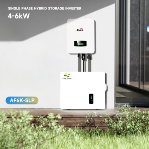 Afor 6KW DC TO AC อินเวอร์เตอร์จัดเก็บข้อมูลไฮบริดสเตอร์พลังงานแสงอาทิตย์เฟสเดียวพร้อมแบตเตอรี่ลิเธียมแรงดันไฟฟ้าต่ำสำหรับระบบพลังงาน - Product Image 4