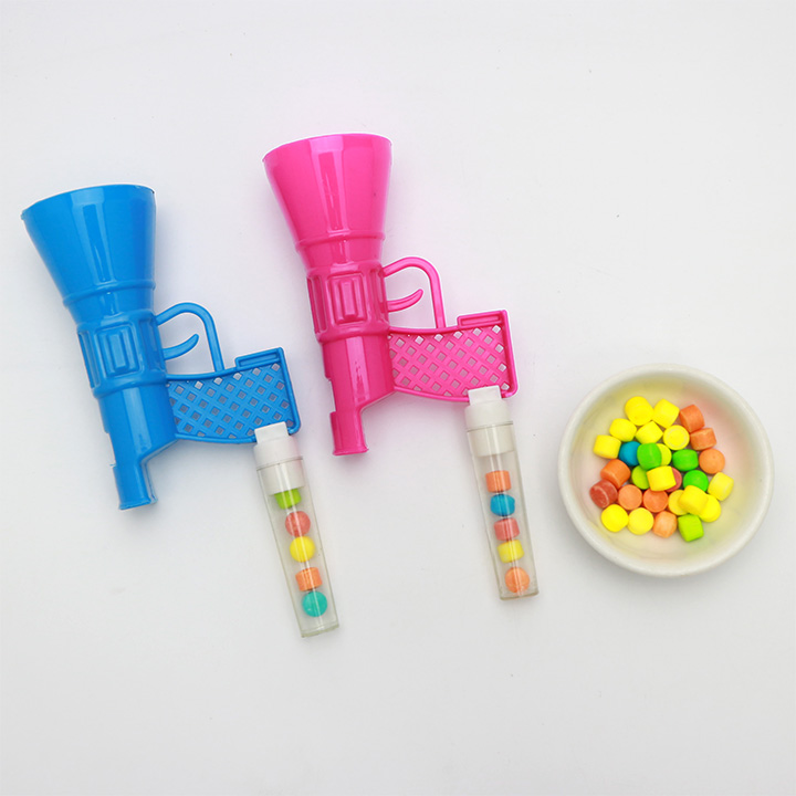 Horn toy candy