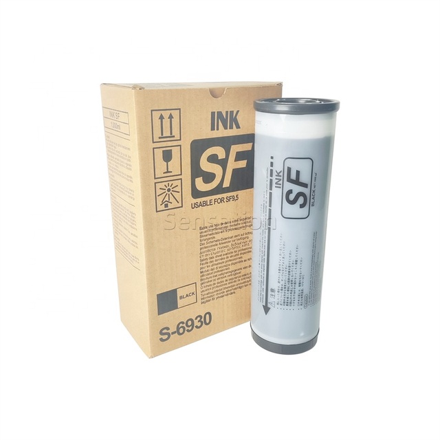 Sensation Compatible SF Copyprinter Ink S-6930 for RISOs SF 5030 5050 5130 5230 5250 Digital Duplicator Ink