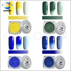 Encre d'imprimerie Utilisation en plastique Colorant thermochromique Poudre de pigment changé de couleur Poudre de pigment de mica - Product Image 5