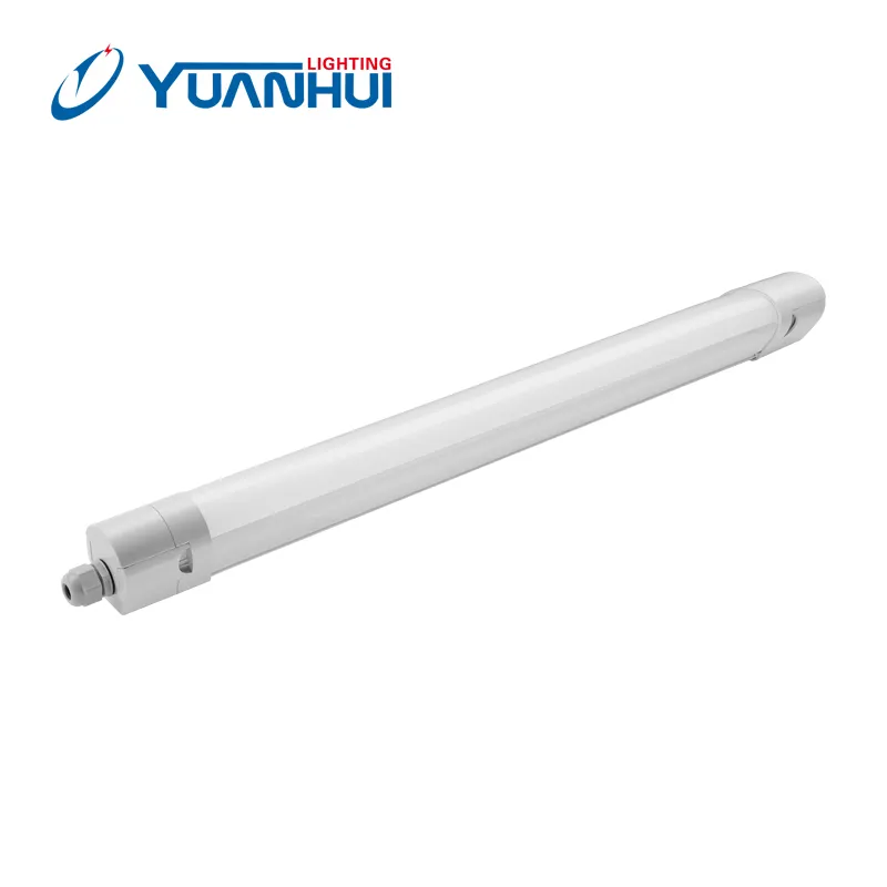 Sample Provided Vapor-Tight Lamp in Accordance with European Standards