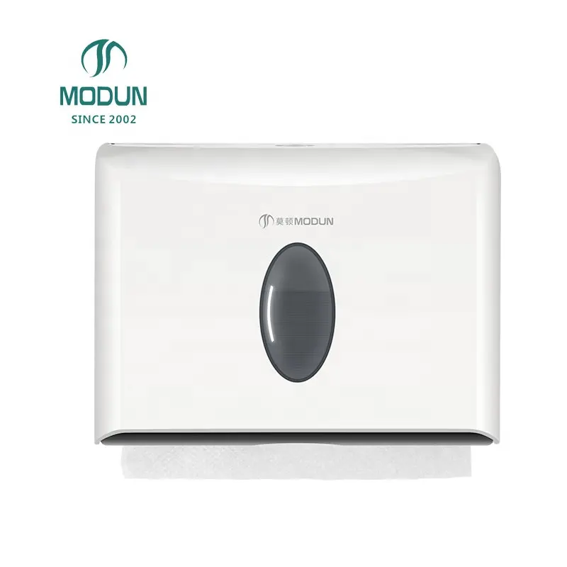 Modun Abs ตู้กระดาษพลาสติกผ้าขนหนูสำหรับห้องน้ำ