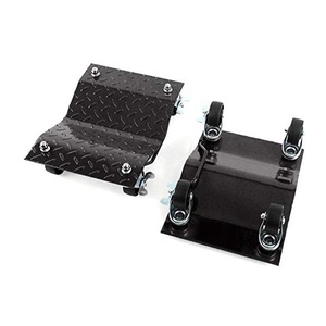 Schwarz, 12 "Reifen Premium Skates Rad <span class=keywords><strong>Auto</strong></span> <span class=keywords><strong>Dolly</strong></span> Kugellager Skate Macht Moving ein <span class=keywords><strong>Auto</strong></span> Einfach Möbel Movers - Product Image 3