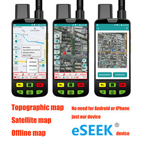 ESeek 犬用<span class=keywords><strong>GPS</strong></span>ビーパー、狩猟犬用首輪トラッカー、<span class=keywords><strong>GPS</strong></span>トラッカー、犬用ペット -- ハンドヘルド1台と首輪3個 - Product Image 5