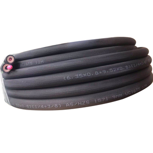 Tuyau en <span class=keywords><strong>cuivre</strong></span> isolé pour climatiseur split, 3/8, 3/<span class=keywords><strong>4</strong></span>, longueur 20m, pour ligne de réfrigérant R410 - Product Image 2