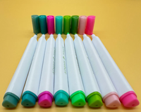 Stylos marqueurs à double pointe en peinture acrylique 60 couleurs, stylos à peinture acrylique de qualité supérieure pour la création de projets DIY