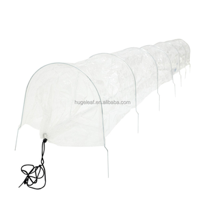 Mini-serres de jardin portables écologiques modernes et compactes avec cerceaux en acier galvanisé - Product Image 6
