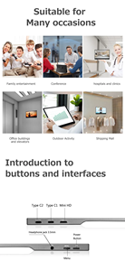 <span class=keywords><strong>4K</strong></span> 10.5 "13.3" 14 "15.6" 16 "17.3" 18.5 "pouces 2K 2.5K Ips écran tactile portable type-c 165Hz VESA écran <span class=keywords><strong>Mac</strong></span> pour ordinateur portable - Product Image 5