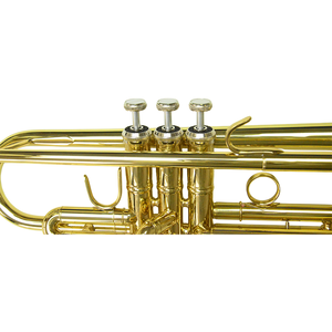 Instrument de musique professionnel en laiton, clé <span class=keywords><strong>Bb</strong></span>, édition professionnelle, marque personnalisée chinoise, pour débutant - Product Image 1
