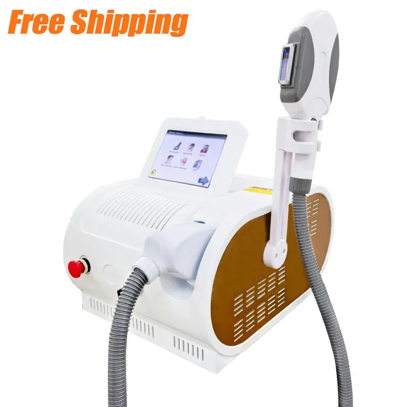 Free Shipping United States of America Diode Hair Removal Ipl Laser Machine