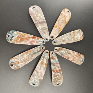 Leurre de pêche sportif personnalisable en forme de cuillère flottante rigide de 100 mm en nacre d'ormeau du Mexique pour la pêche en eau salée en lac, mer et océan - Product Image 6