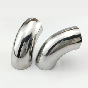 1/2 inch đến 24 inch Ống thép không gỉ khuỷu tay SCH 40/80 ANSI b16.9 A182 f304 Hàn phù hợp nhiệt độ cao - Product Image 1