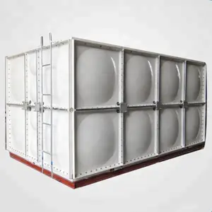 grp frp sectional water tank underground plastic water tank 5000 liter