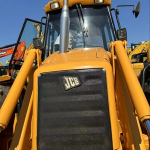 รถตักล้อยางมือสองราคาถูก JCB4CX 7 ตัน รถตักล้อยาง JCB3CX/JCB4CX สภาพดีเยี่ยม รถตักล้อยางมือสอง JCB 4cx 3cx สำหรับขาย - Product Image 3