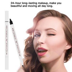 Produits de <span class=keywords><strong>maquillage</strong></span> <span class=keywords><strong>Crayon</strong></span> à <span class=keywords><strong>sourcils</strong></span> Marque privée <span class=keywords><strong>Crayon</strong></span> à <span class=keywords><strong>sourcils</strong></span> cosmétique imperméable et <span class=keywords><strong>permanent</strong></span> avec logo OEM - Product Image 5