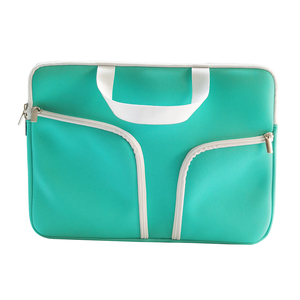OEM couleur différente néoprène étui pour <span class=keywords><strong>ordinateur</strong></span> portable stockage <span class=keywords><strong>ordinateur</strong></span> étanche <span class=keywords><strong>14</strong></span> <span class=keywords><strong>pouces</strong></span> femmes pochette pour <span class=keywords><strong>ordinateur</strong></span> portable <span class=keywords><strong>avec</strong></span> <span class=keywords><strong>poignée</strong></span> et fermeture éclair - Product Image 2