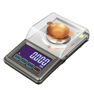 Báscula Electrónica de Bolsillo Veidt DS-26 Mini Carat, USB, Capacidad de 0.001g-20g, Pantalla LCD con Retroiluminación Blanca para Pesar Gemas, DS-26 0.001g - Product Image 1