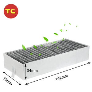 Filtres à charbon actif pour <span class=keywords><strong>Bosch</strong></span> HEZ9VRUD0 17004811 Siemens 17004796 HZ9VRCR0 Filtre Filtre de <span class=keywords><strong>hotte</strong></span> pour Neff 17004806 - Product Image 3