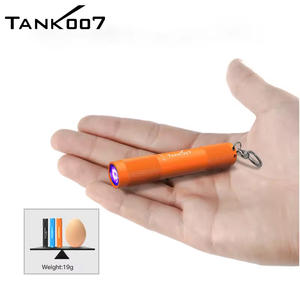 Tank007 UV701A EDC lampe de poche détection fluorescente Linterna Led Pet Skin Inspection torche Blacklight 365nm lampe de poche Uv - Product Image 3
