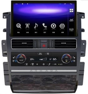 13,3 pulgadas Android Car Radio GPS navegación LCD IPS estéreo reproductor Multimedia Nissan Patrol Y62 Infiniti QX80 QX56 2010-2020 128G - Product Image 1