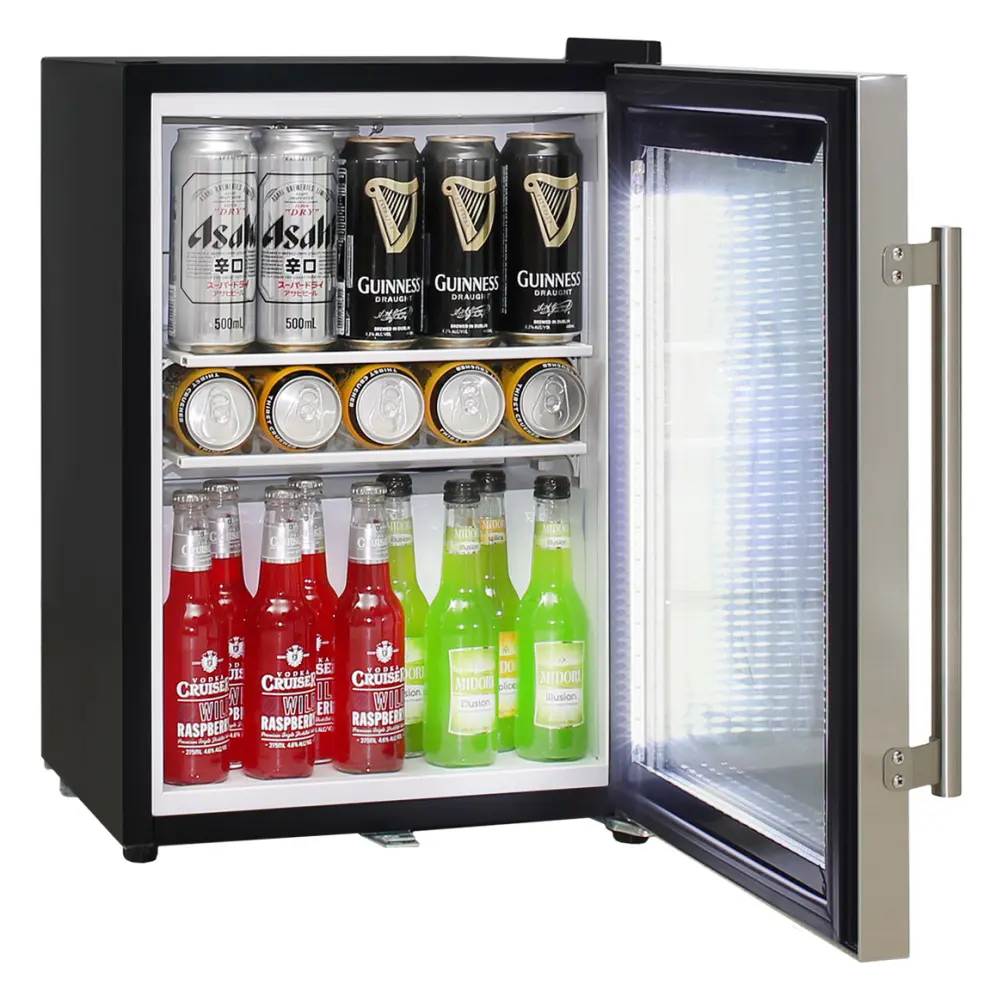 מיני frigo boisson משקאות מקרר 32L בודד קומפקטי מקרר בית ריהוט קטן גודל בר boite למלון דירה