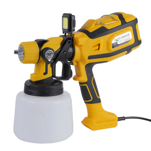Pistola de Pulverización de 200W, Máquina de Pulverización de Pintura de Látex Industrial y Doméstica con LED - Product Image 1