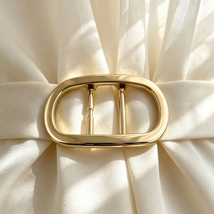 Hebilla de Cinturón Resistente para Mujer con Anillo en D, de Aleación de Zinc Anticorrosión, para Cinturones Casuales de Exterior - Product Image 5