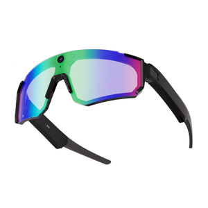 Lunettes Intelligentes IA V06 avec Caméra 32MP, Enregistrement Vidéo, <span class=keywords><strong>Traduction</strong></span> Multilingue, Appel Bluetooth, Musique, pour Cyclisme en Extérieur - Product Image 1