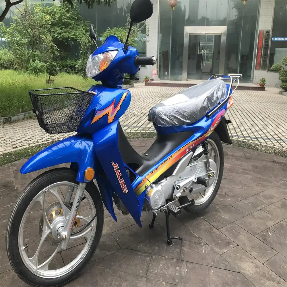 Jialing sepeda Motor Trail 125cc, sepeda Motor praktis murah