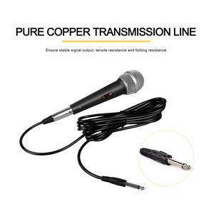 OEM Hight Quality C1 Professional Handheld <b>Wired</b> Dynamic <b>Microphone</b> for Karaoke - Product Image 4